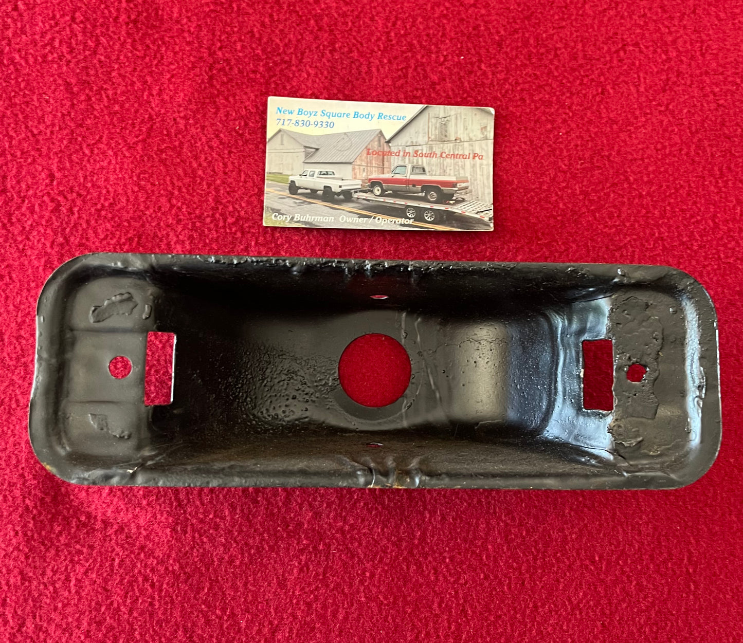 Pocket, Dually Fender Side Marker Pocket