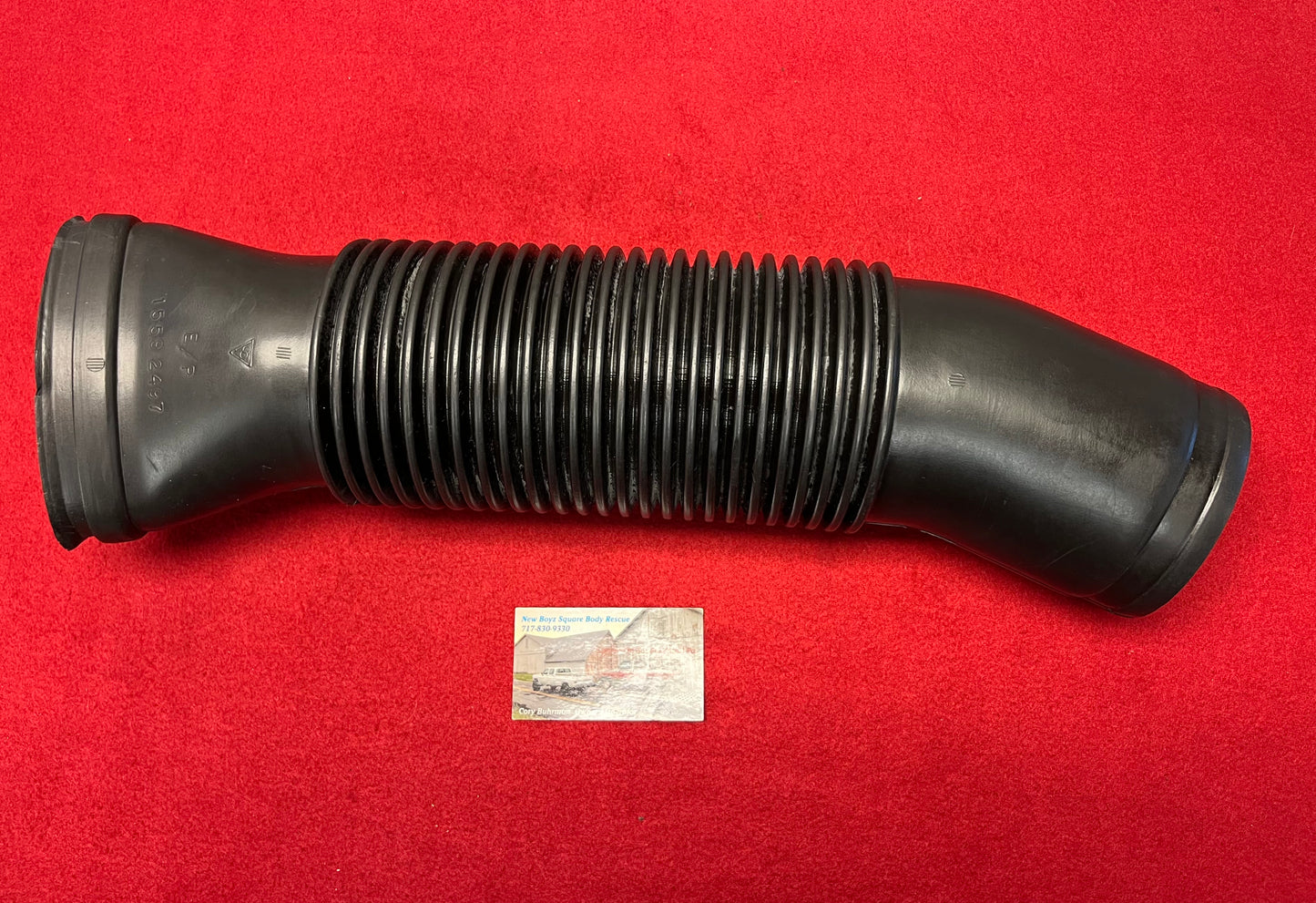 Air Cleaner Intake Tube 18” Part# 15592497
