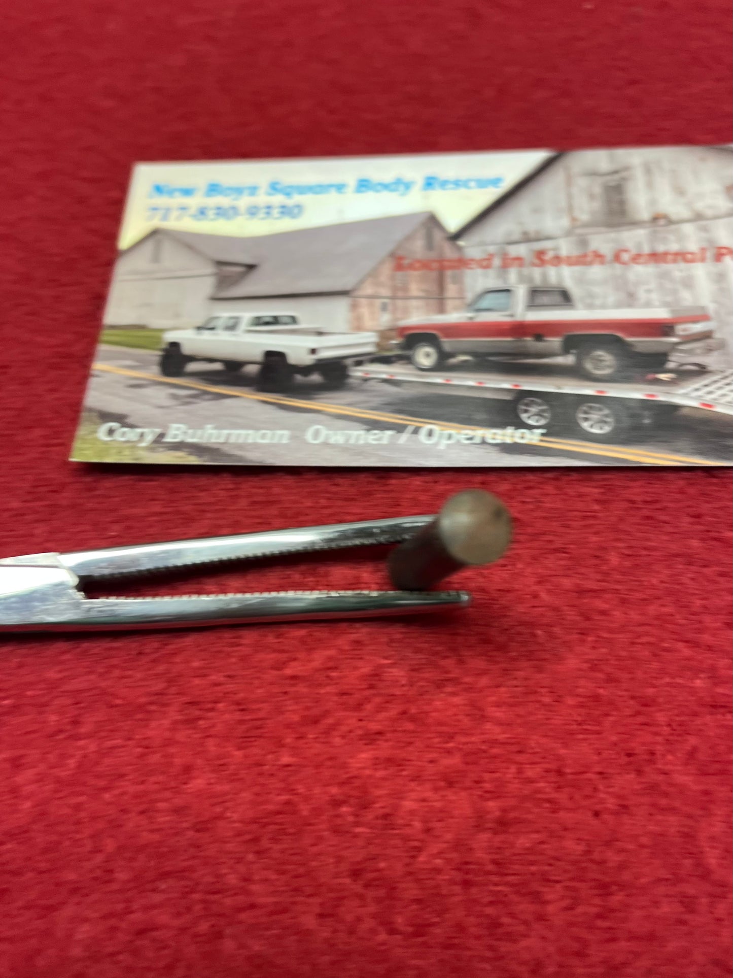 Pin, Automatic Shift Lever Pin Part# 3793014