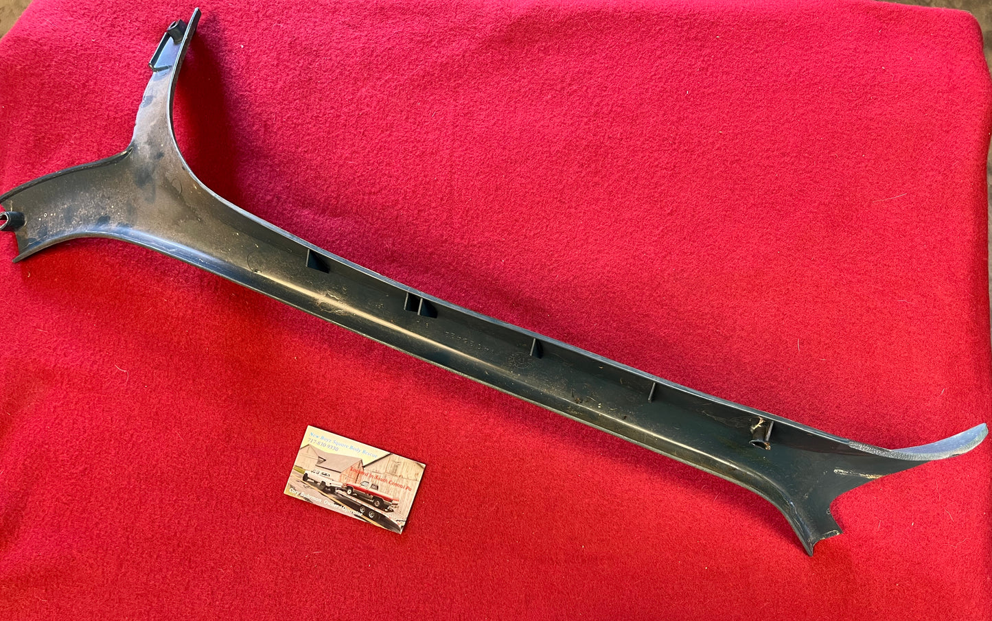 A Pillar, Passenger (Right) Blue A Pillar Trim Headliner 1981-1991