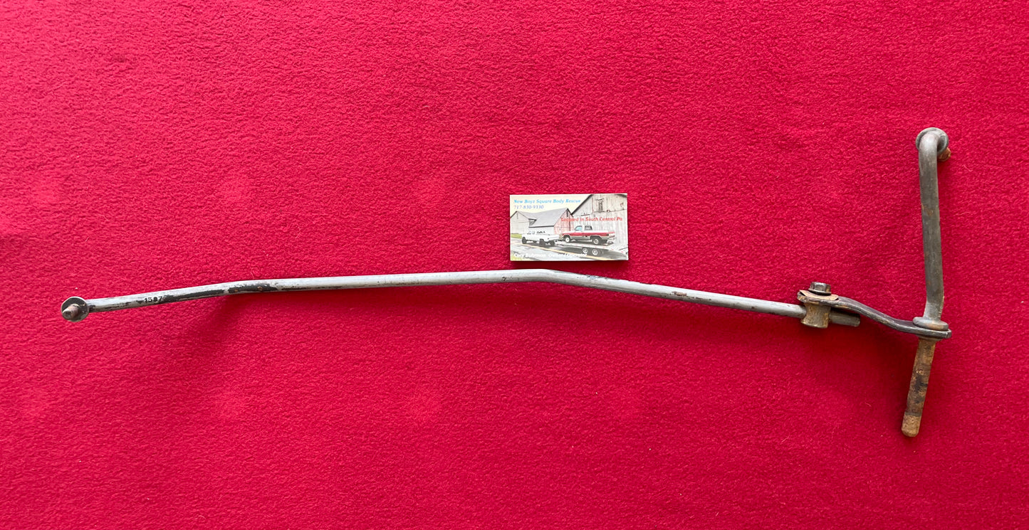 Linkage, Automatic Shift Linkage Assembly (Shift Equalizer Shaft Assembly)