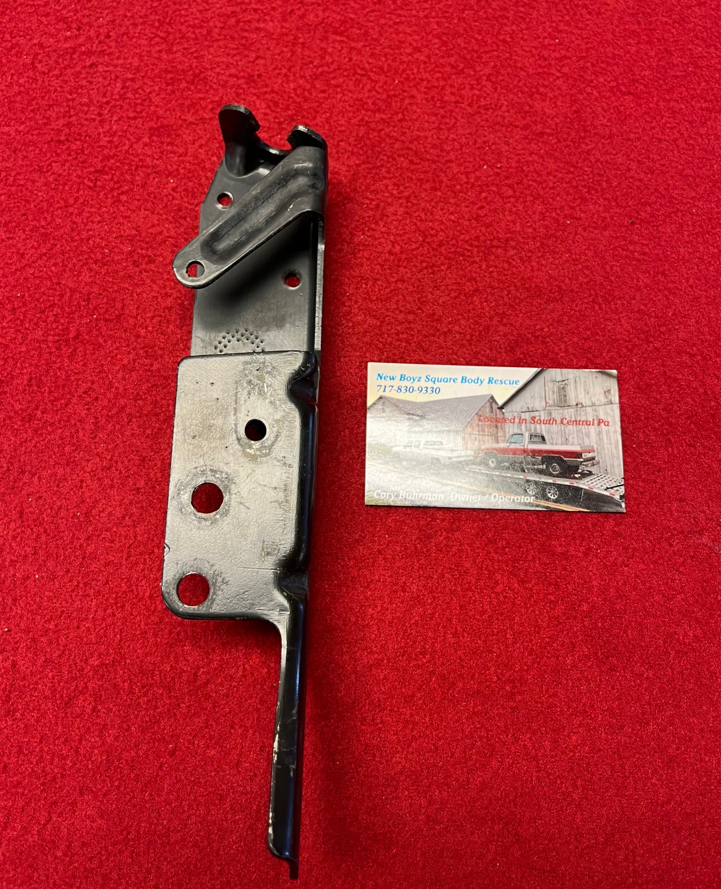 Support, Accelerator Control Cable Support 6.2 Part# 15668595