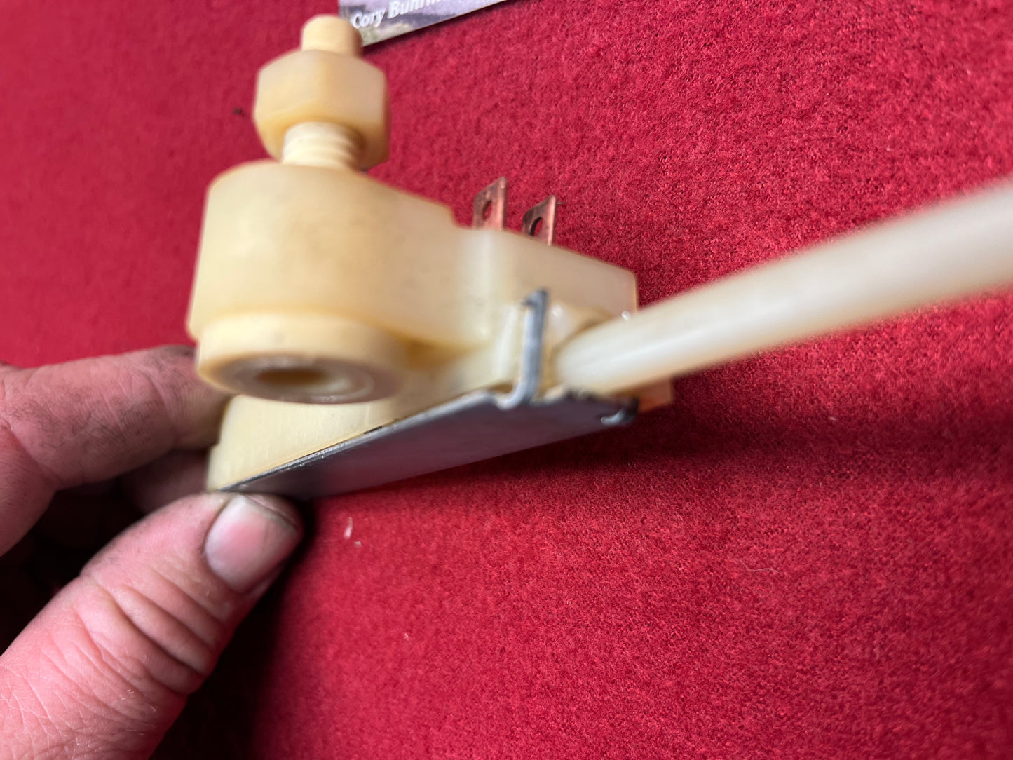 Manual Neutral Safety Switch