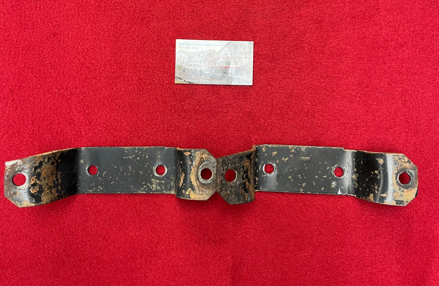 Brackets, C Series Front Stabilizer Shaft Frame Brackets (Sway Bar Brackets) Part# 6271375