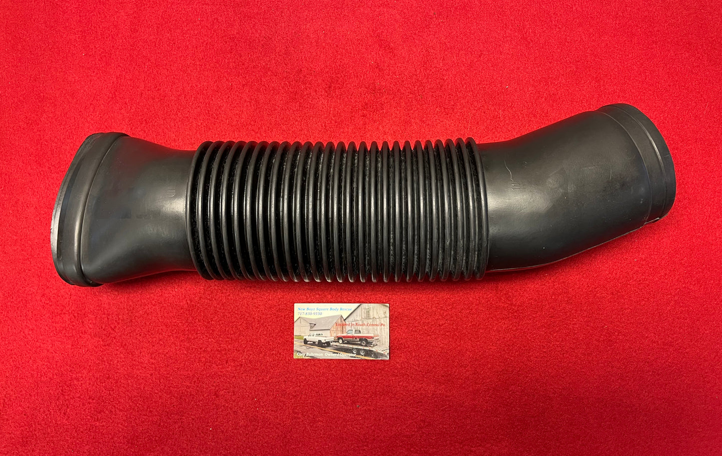 Air Cleaner Intake Tube 18” Part# 15592497