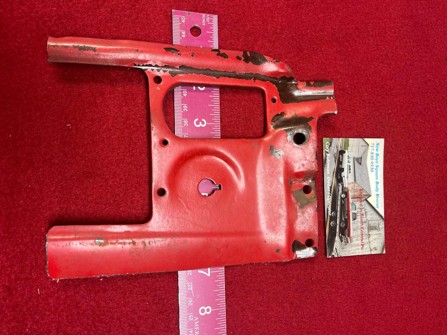 Switch Patch Panel, Wiper / Headlight Switch Mount Area 1978 - 1983