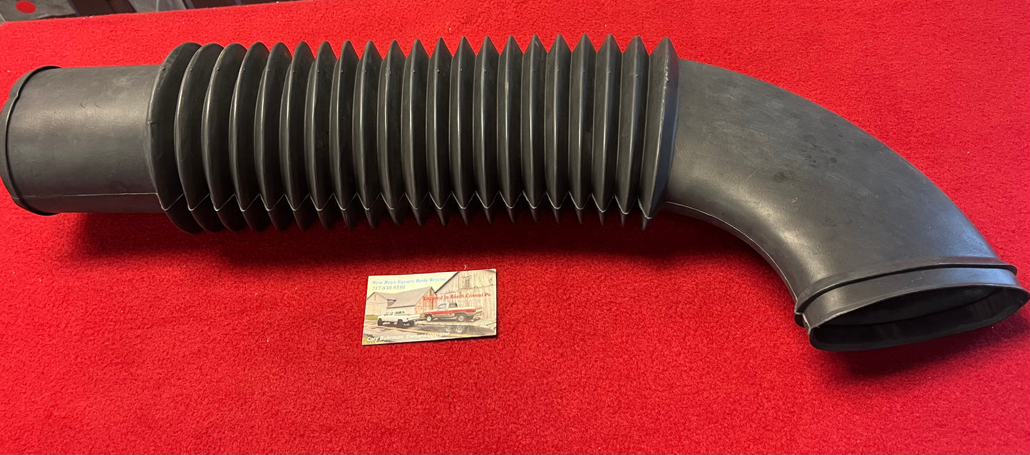 TBI Air Cleaner Intake Tube 1989 - 1991 Part# 15602322
