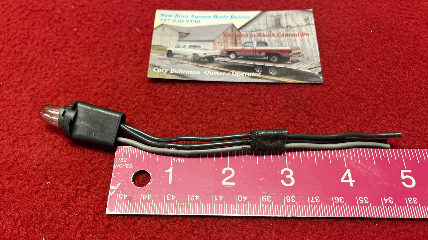 Pigtail, 4wd Shift Indicator Light Pigtail (Bezel Side) NP 208 / NP241 4”