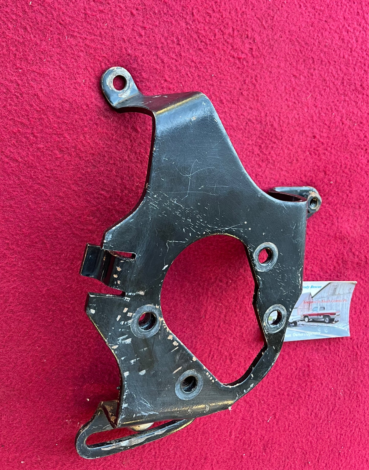Bracket, Power Steering Pump Front Adjustment Bracket Part# 14031106