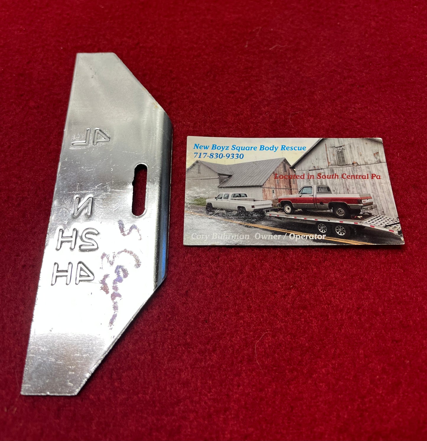 Indicator, NP 205 Shift Lever Indicator