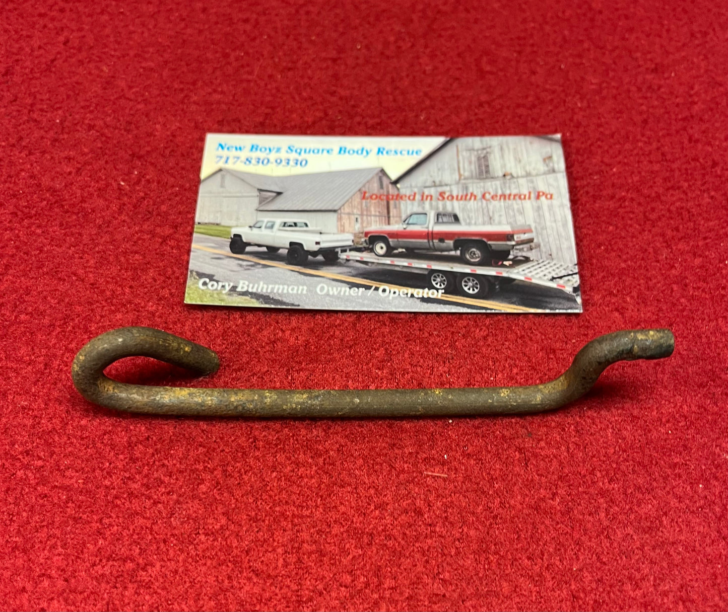 Guide, Parking Brake Intermediate Cable Guide 4.5”