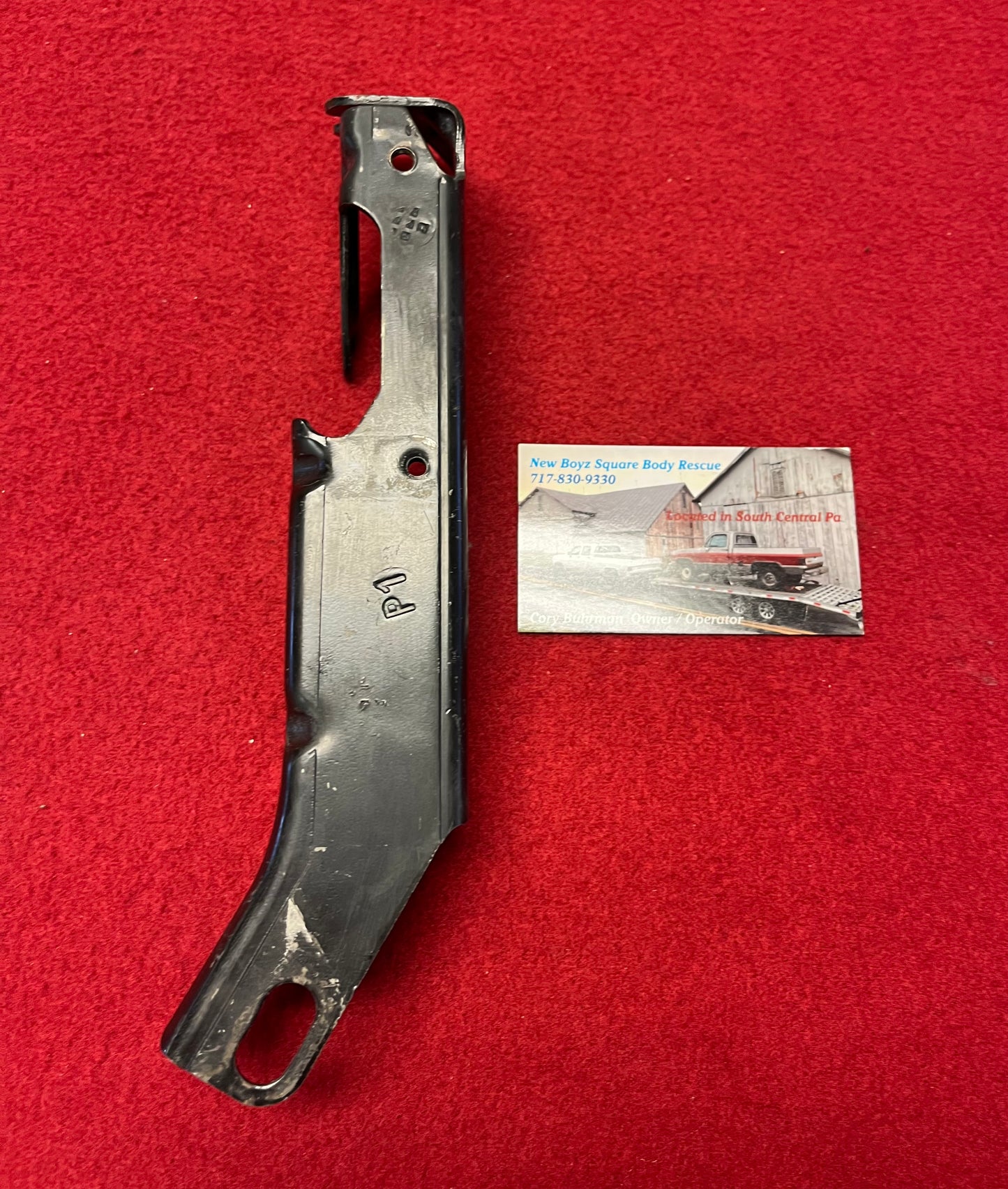 Support, Accelerator Control Cable Support 6.2 Part# 15668595