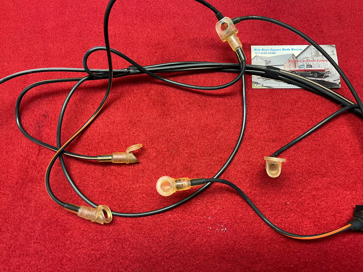 Air Conditioning AC / Heater Vacuum Lines 1985 - 1991