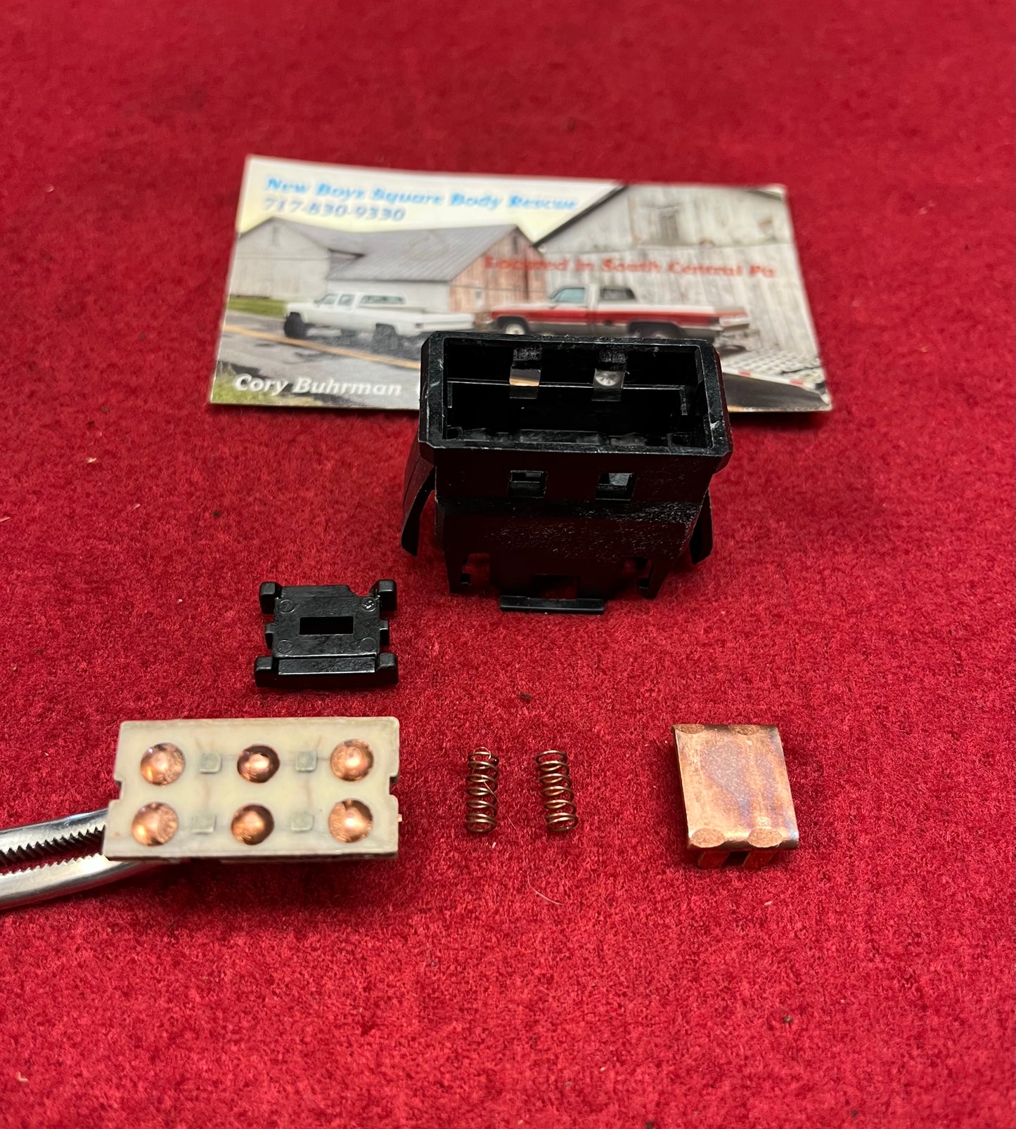 Switch, Power Rear Glass / Window Switch (Blazer & Suburban)