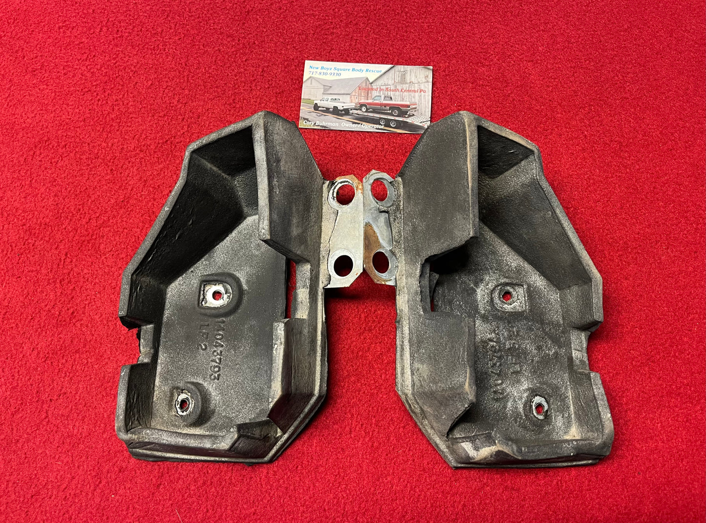 Hood Hinge Gasket Set 1981 - 1991