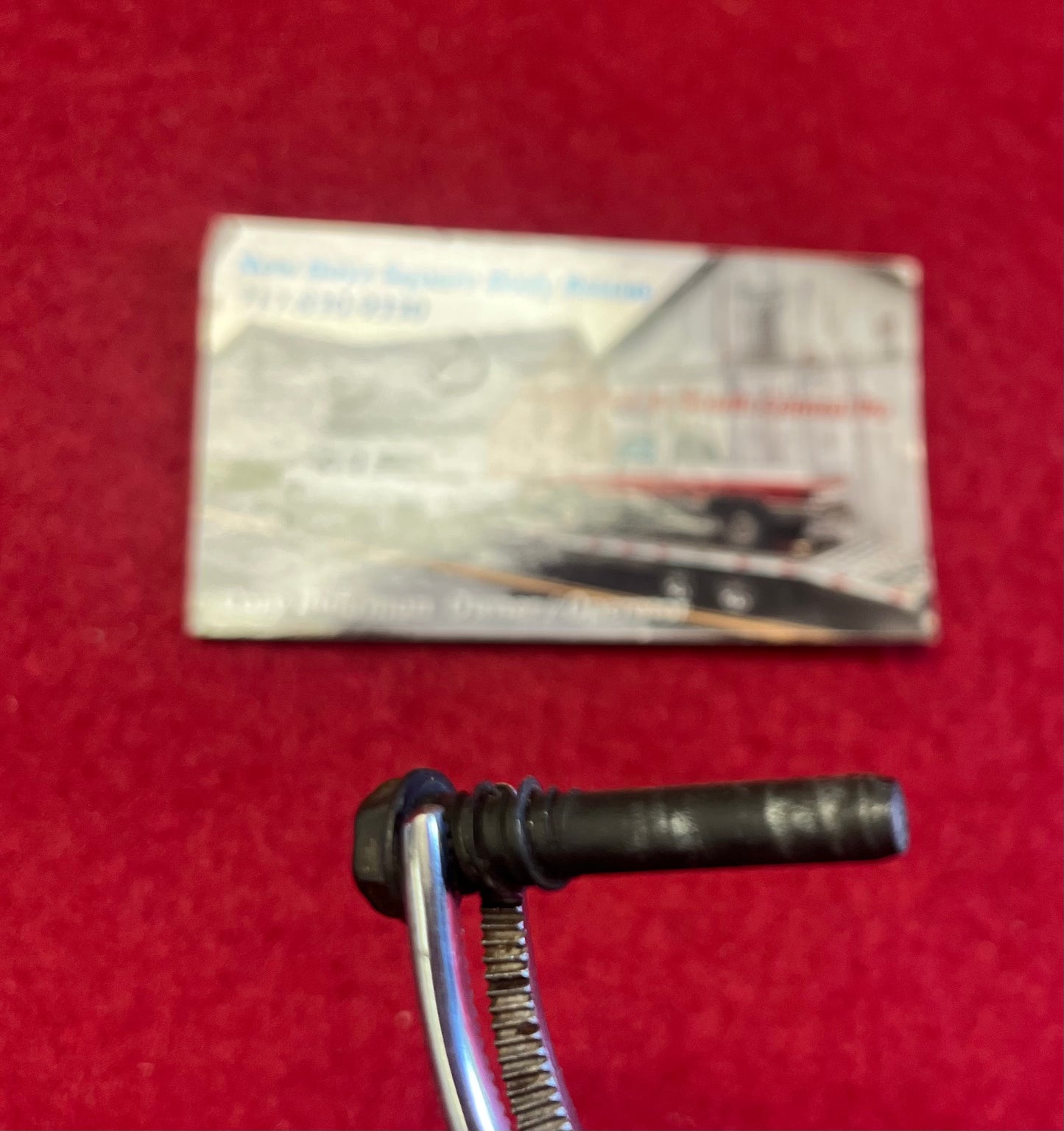 Screw, Ignition Lock Cylinder Retaining Screw Non - Tilt 1978 - 1991 Part# 7830377 (Hex Head Design)