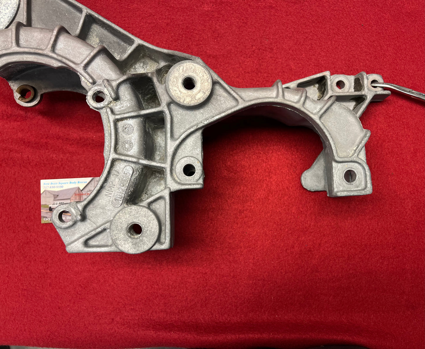Bracket, Air Conditioning Conpressor / Belt Tensioner Bracket (Serpentine System) Part# 10129516