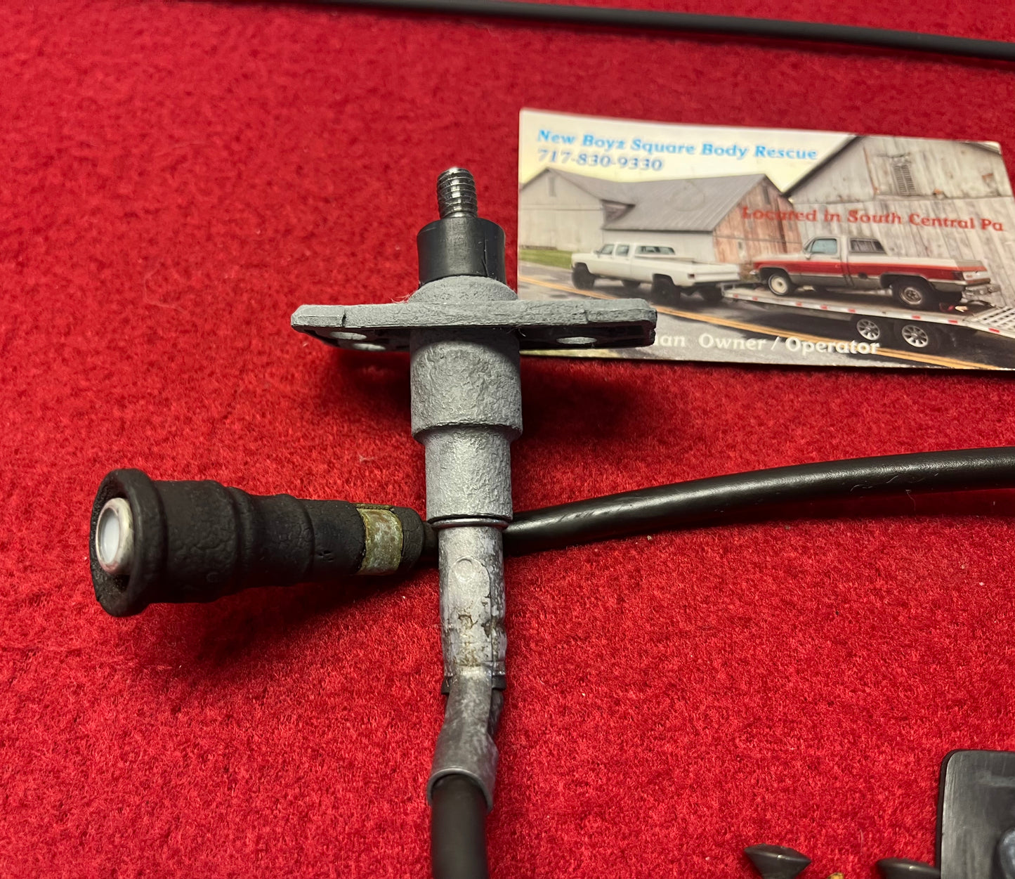 Antenna Assembly, Radio Antenna Assembly 1988 - 1991 (Fender Mounted)