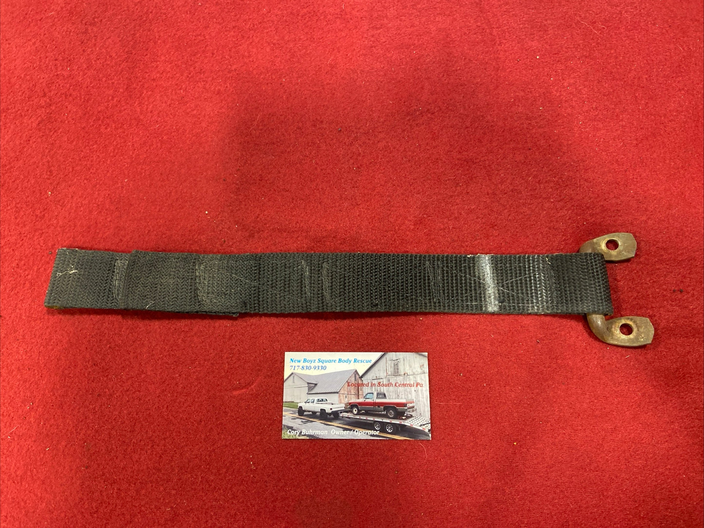 Strap, Suburban Barn Door Limit Straps