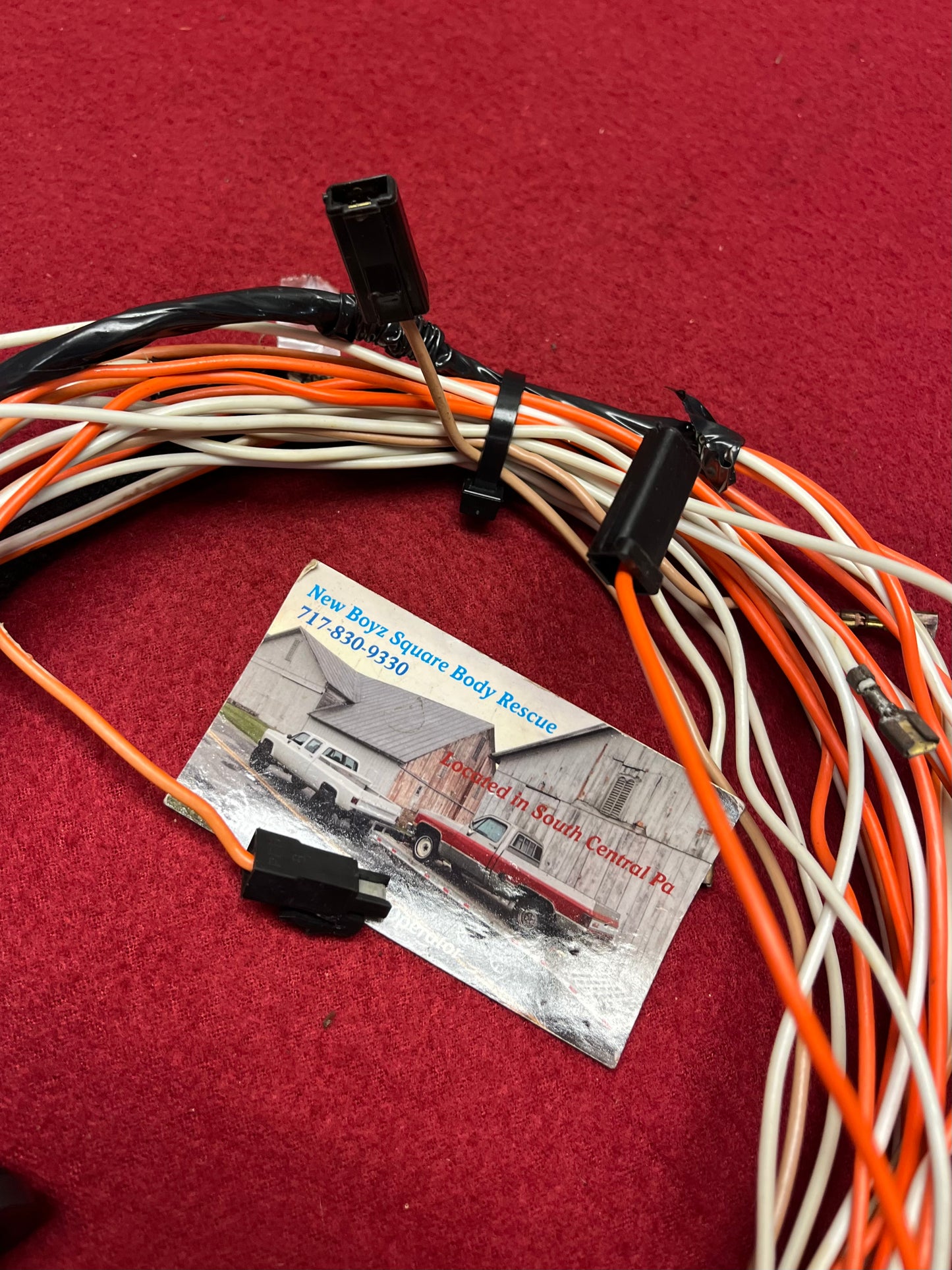 Lead, Courtesy / Dome Light Wiring Harness Lead