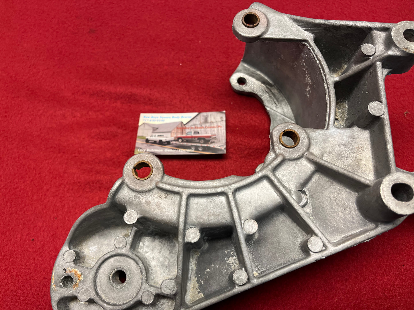 Bracket, Air Conditioning Conpressor / Belt Tensioner Bracket (Serpentine System) Part# 10129516