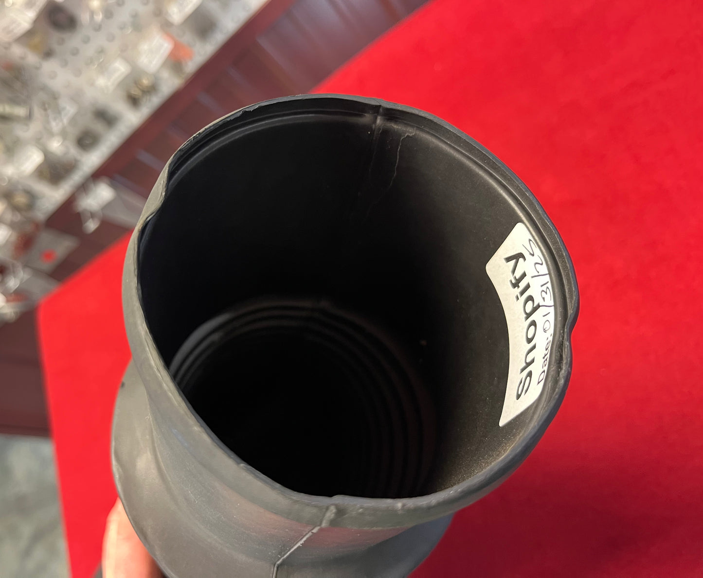 TBI Air Cleaner Intake Tube 1989 - 1991 Part# 15602322