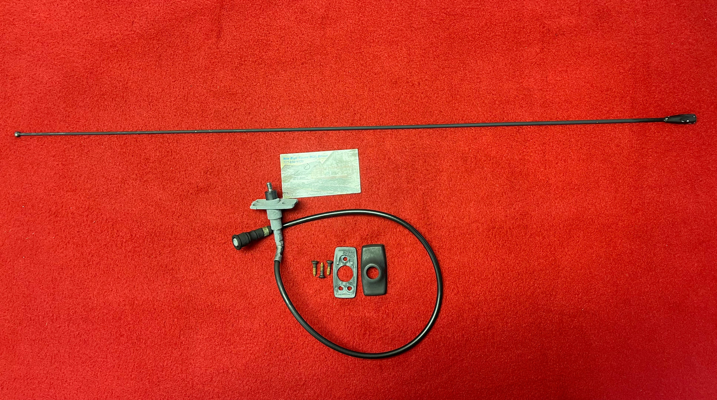 Antenna Assembly, Radio Antenna Assembly 1988 - 1991 (Fender Mounted)