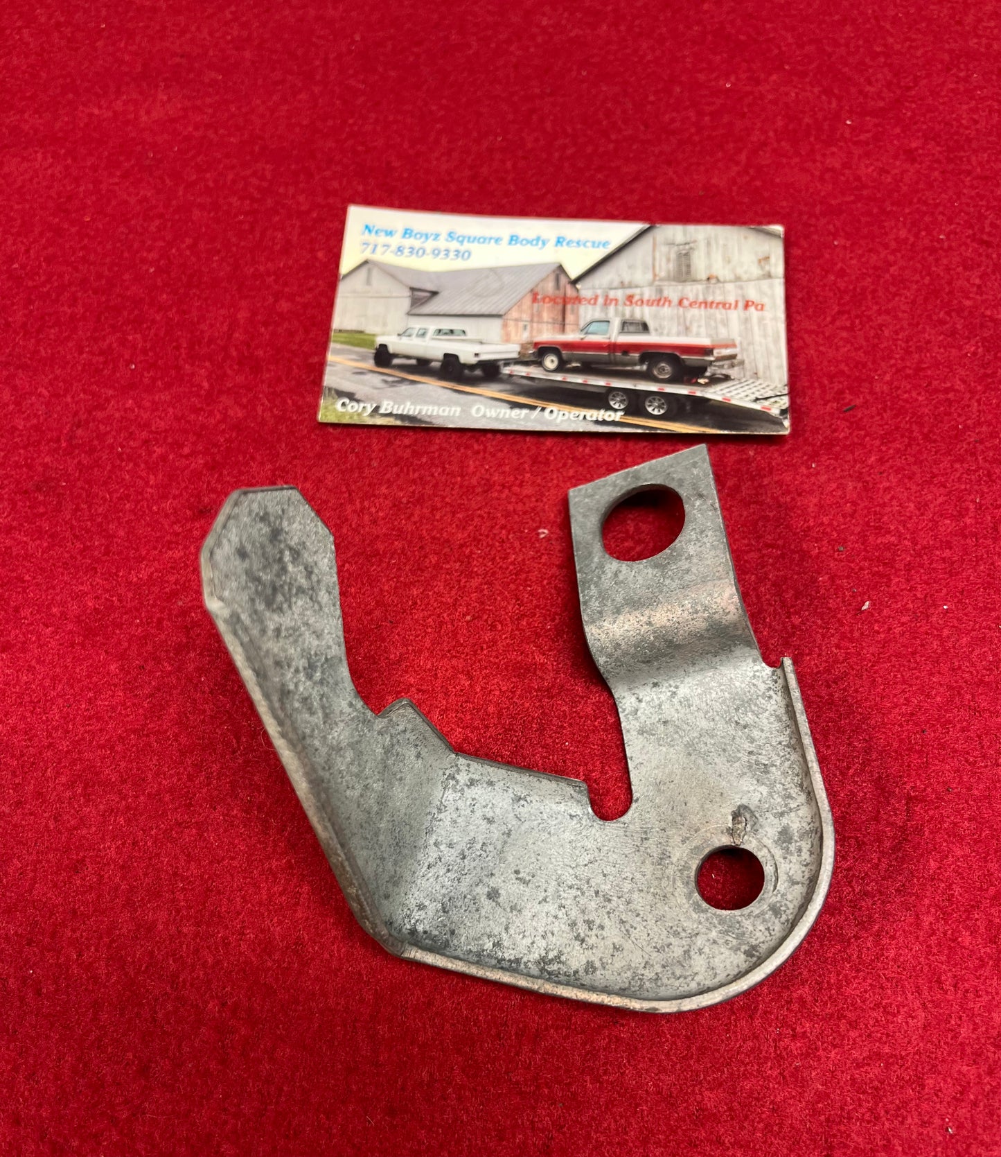 Striker, Brake Pedal Switch / Cruise Vacuum Switch Striker (Hydro-Boost) 1978 - 1991