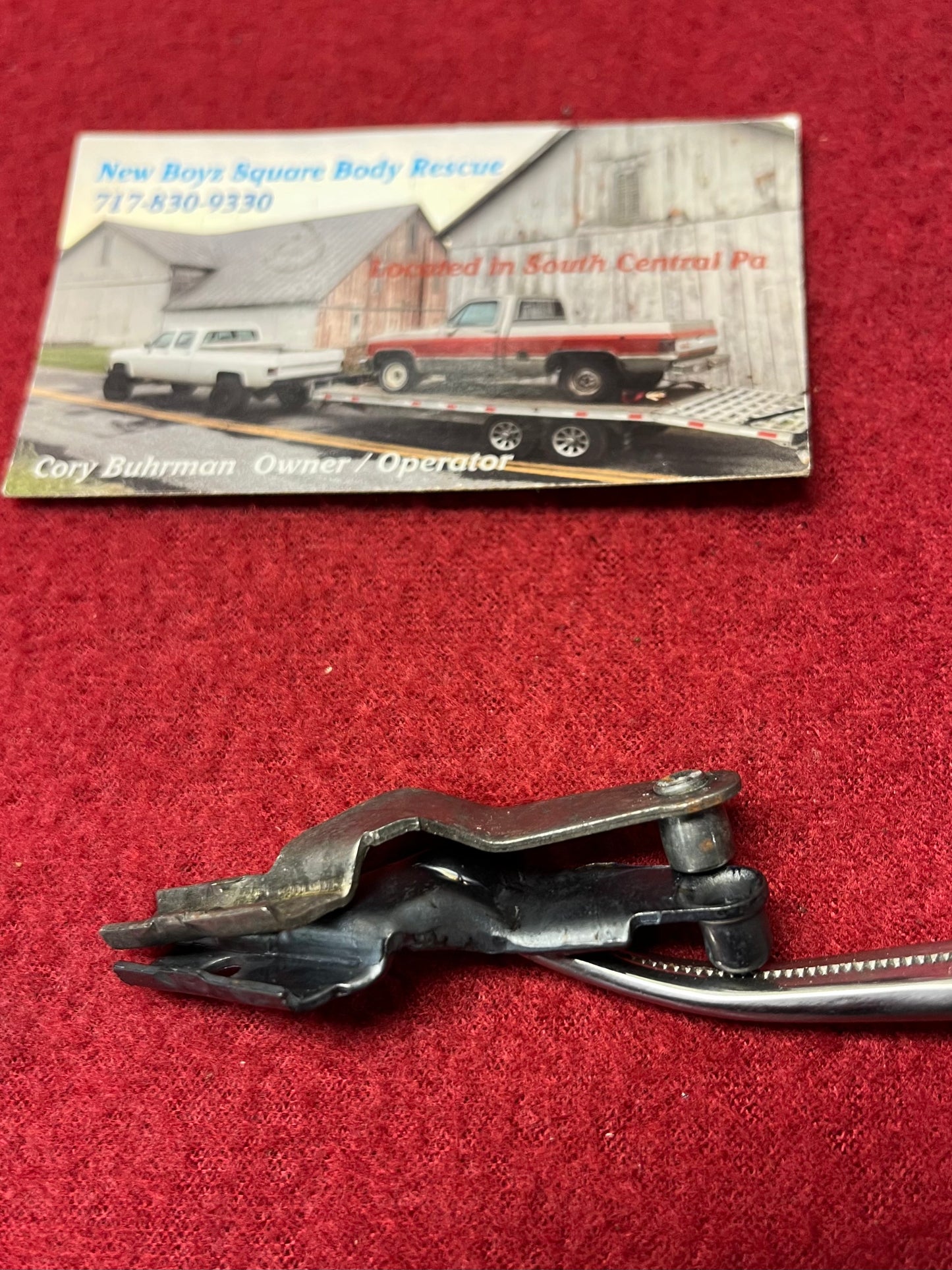 Arm, Directional Switch Arm Tilt 1984 - 1991 Part# 7842614 Style 1