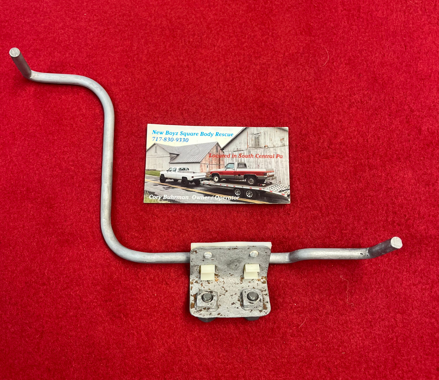 Rod, Latch Blockout Rod Part# 331638