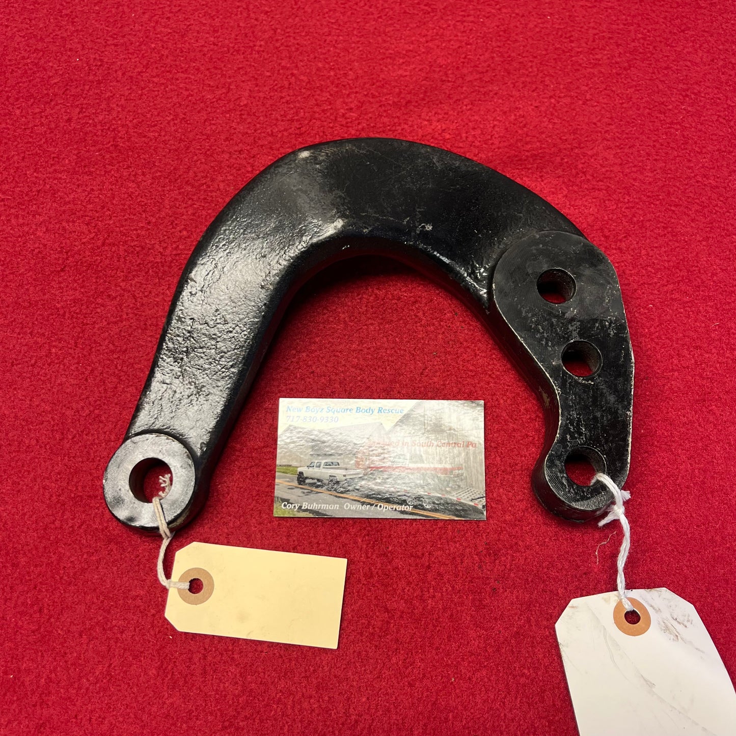 Arm, Steering Arm K10 K20 Series