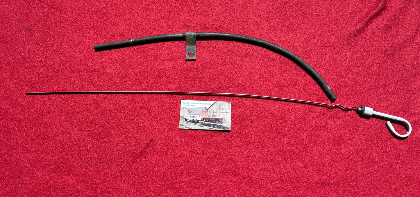 Dipstick Assembly, Engine Oil Dipstick Assembly (Right Side)