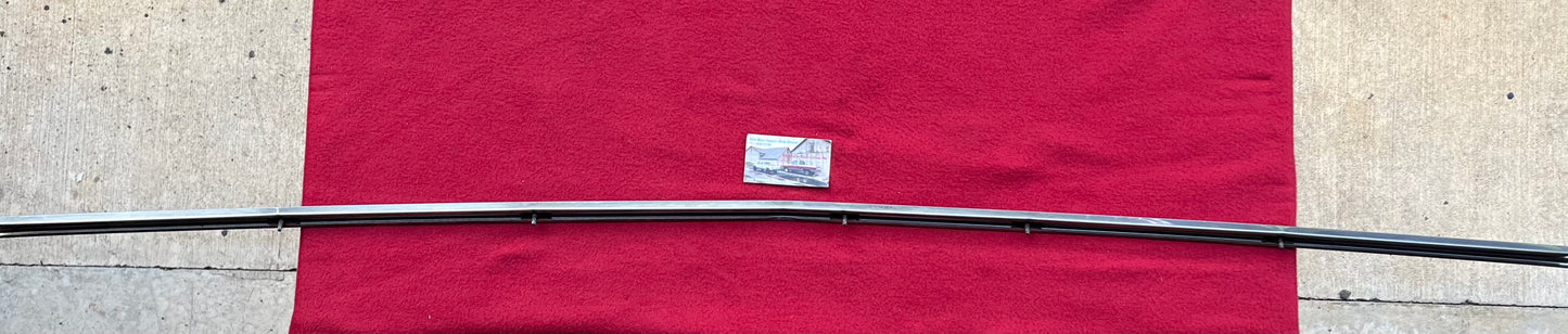 Molding, Front End Sheet Metal Upper Molding 1983 - 1988 Part# 15594898