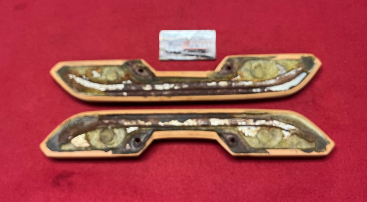 Arm Rest, Door Arm Rest Pads Set 1977 - 1980 Camel Tan