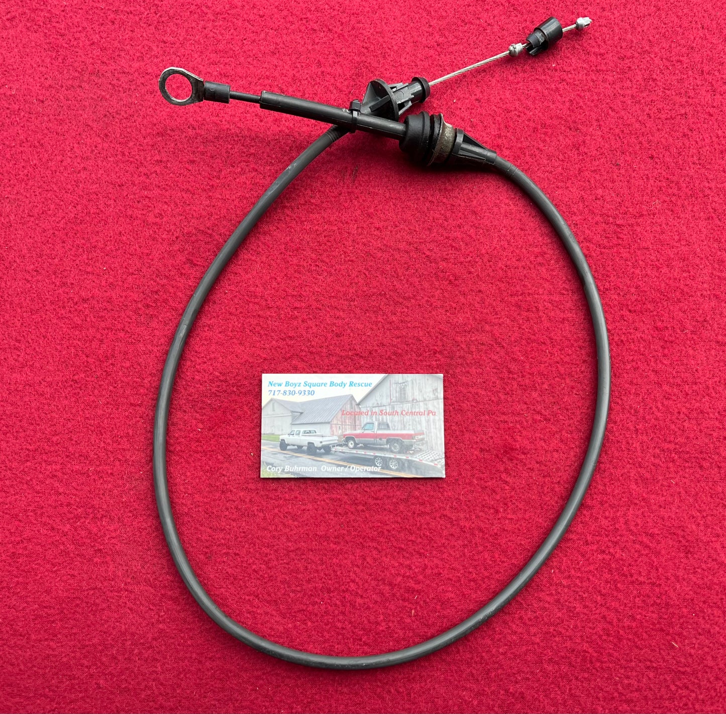 Cable, Accelerator Control Cable 6.2 Diesel (Throttle) Part# 14038644