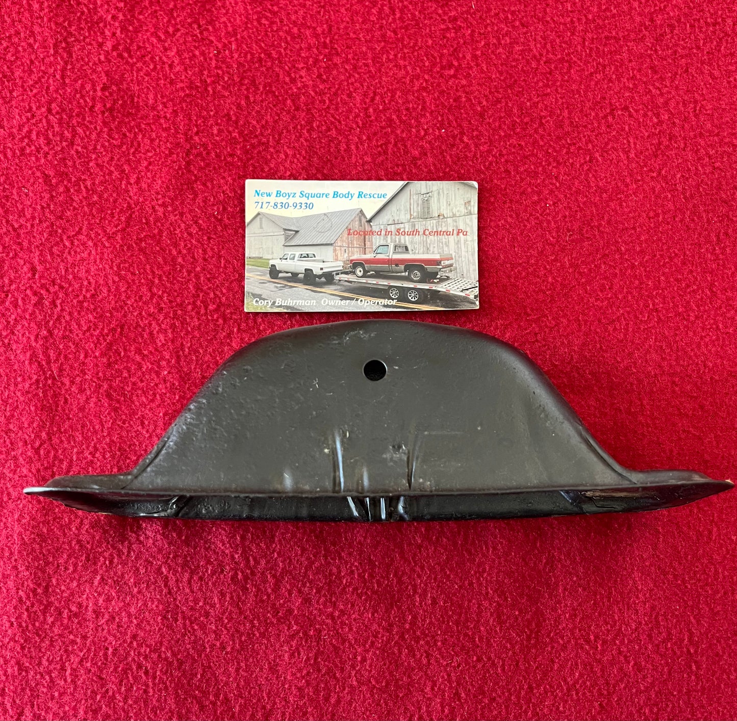 Pocket, Dually Fender Side Marker Pocket