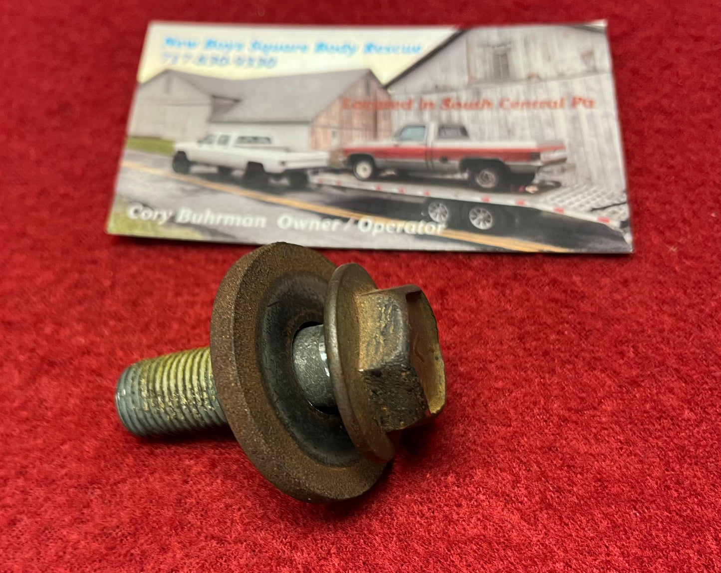 Bolt & Washer, TH400 Bolt and Washer for Stationary Yoke