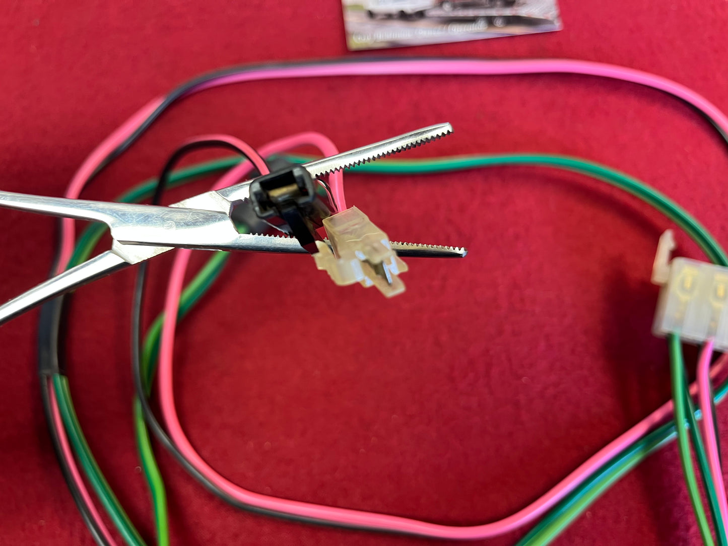 Harness, Dual Tank Wiring Harness 1981-1986 (Cab Side) 3rd Design