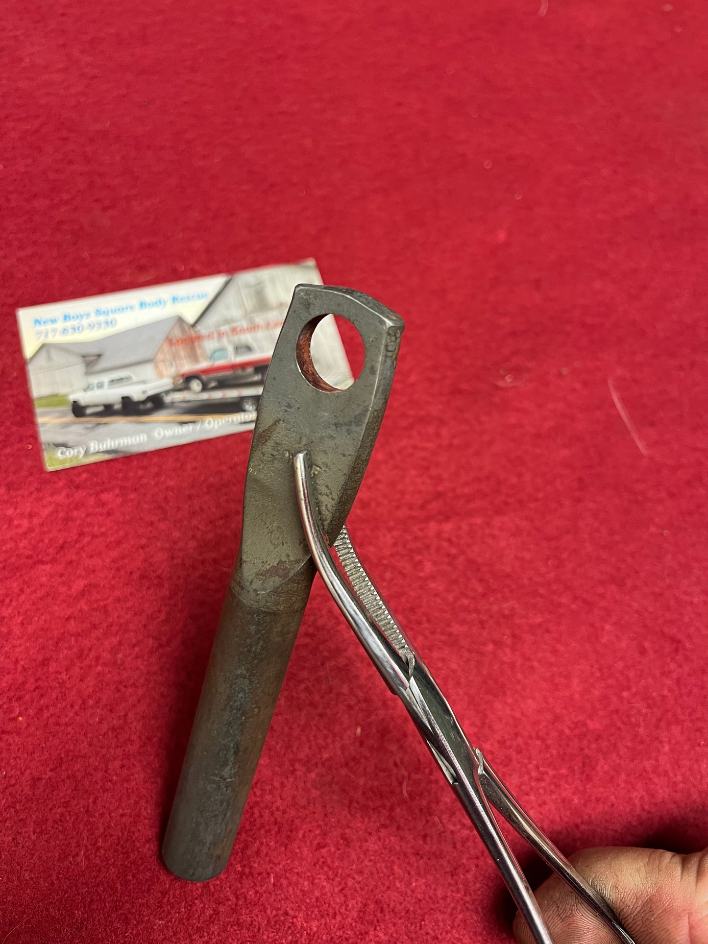End, Brake Pedal Push Rod End Part# 347456
