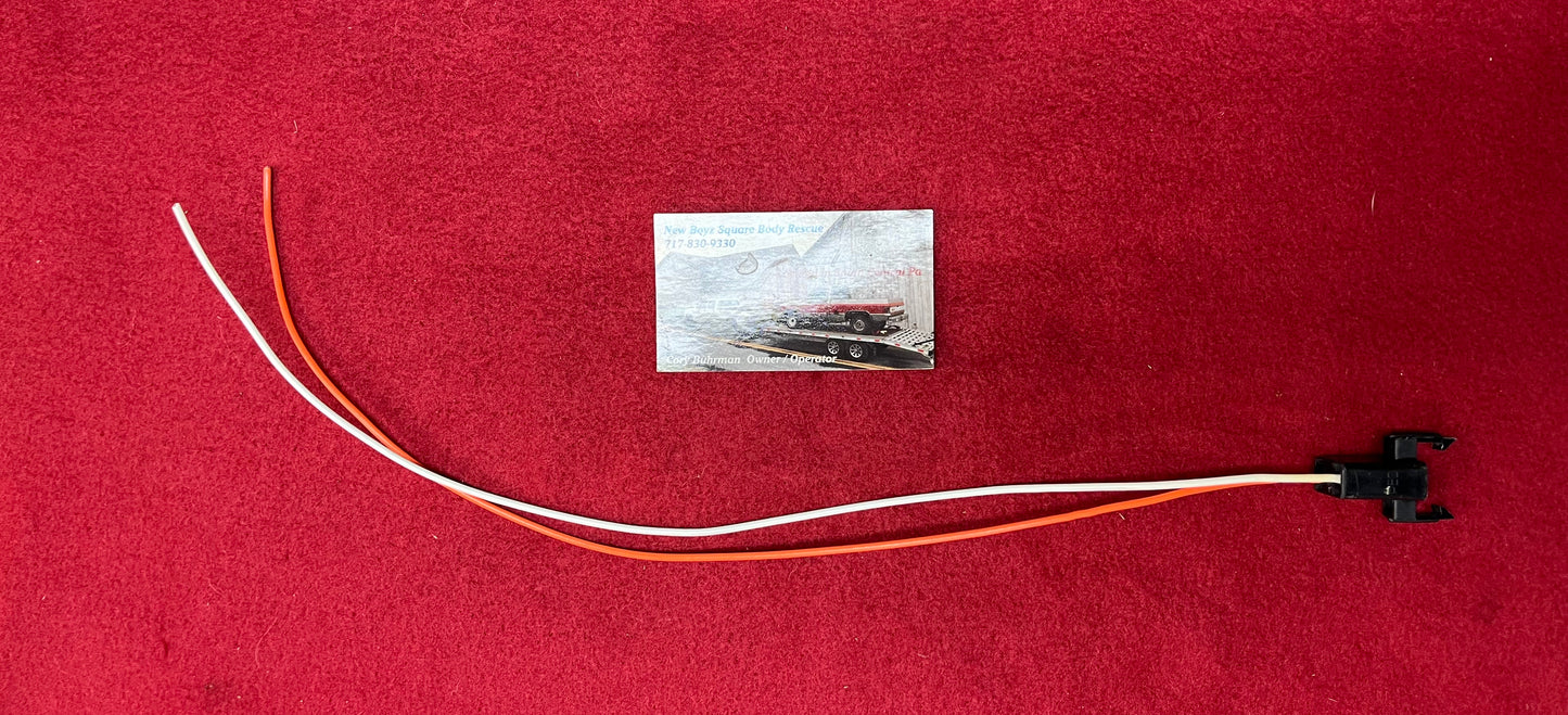 Pigtail, Brake Switch Pigtail