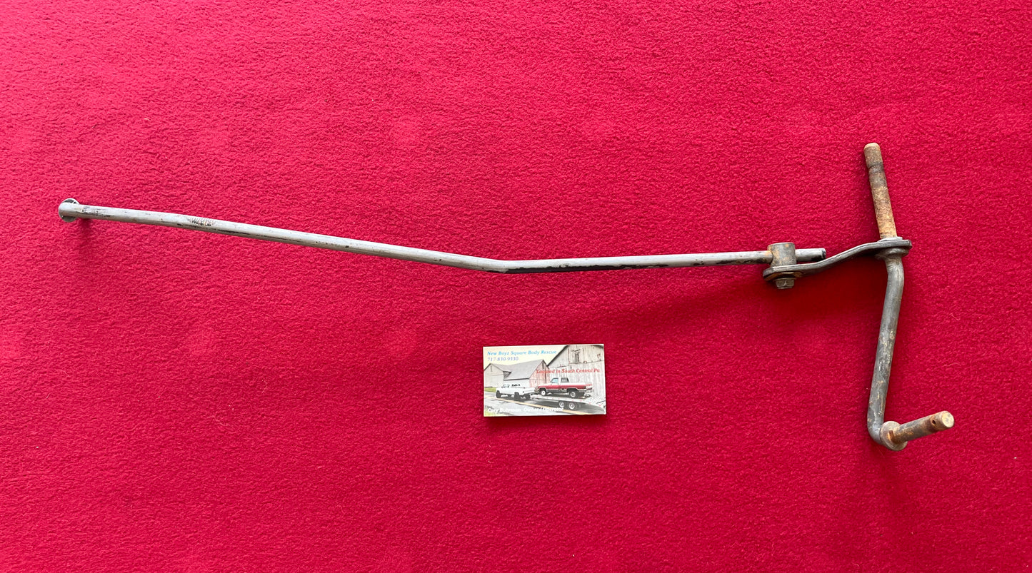 Linkage, Automatic Shift Linkage Assembly (Shift Equalizer Shaft Assembly)