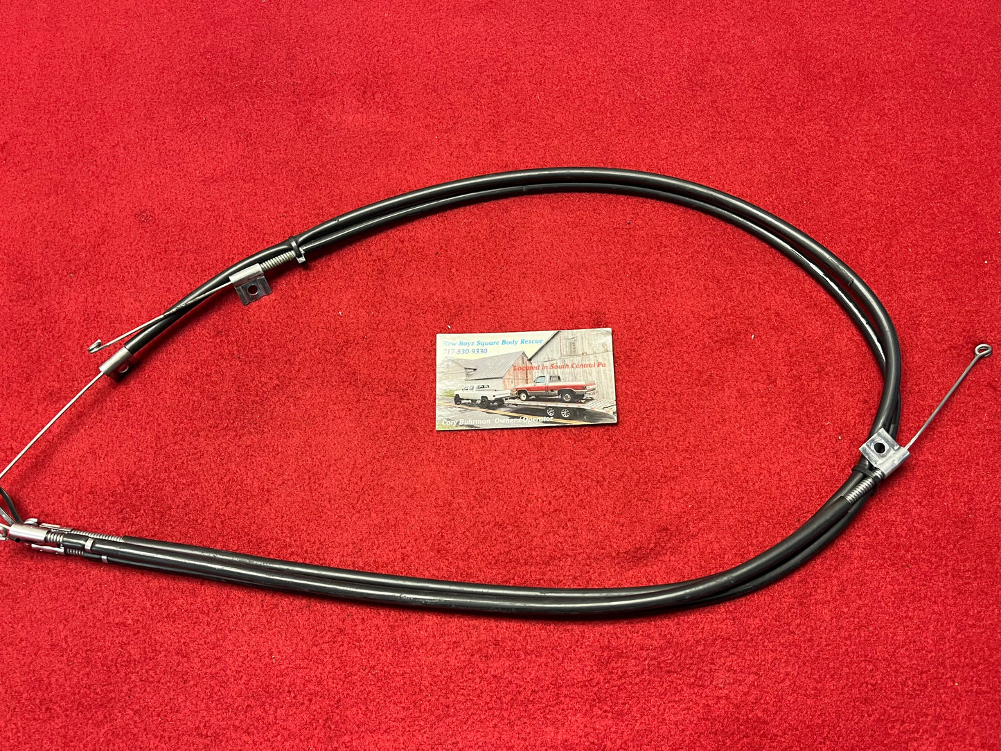 Heater Control Cables (1974-1982)
