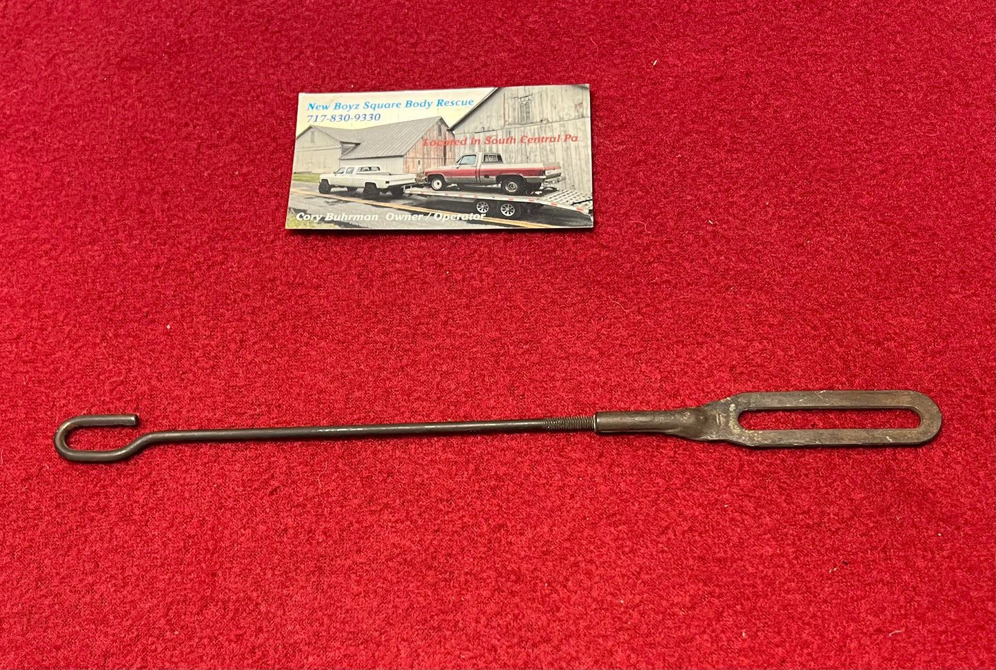 Linkage, Cruise Control Linkage (CLA) (Carburetor SBC)