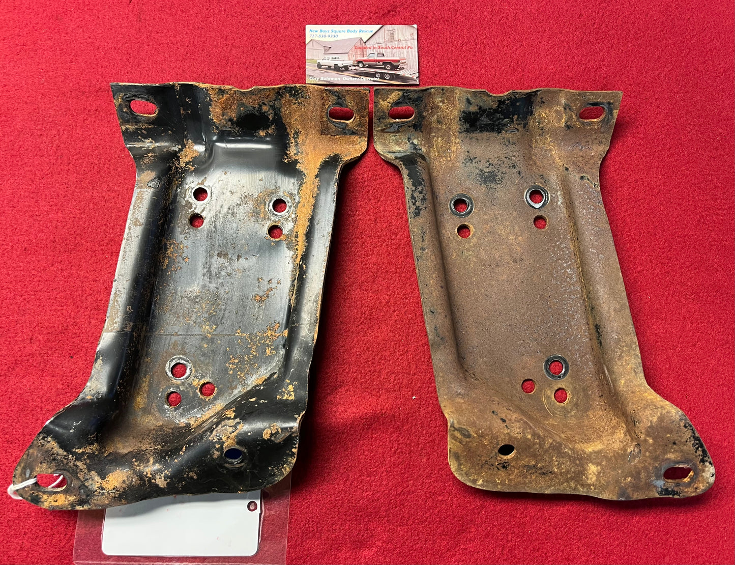 C20 & C30 Engine Frame Side Perches / Brackets