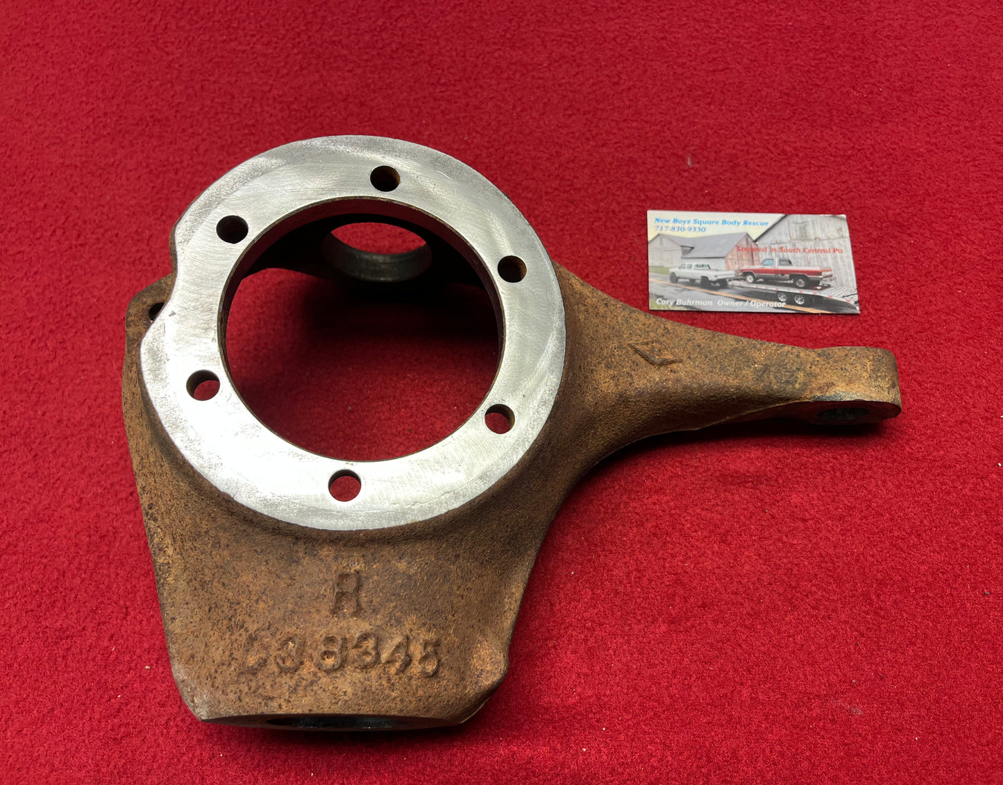 Knuckle, RH Steering Knuckle K1 & K2