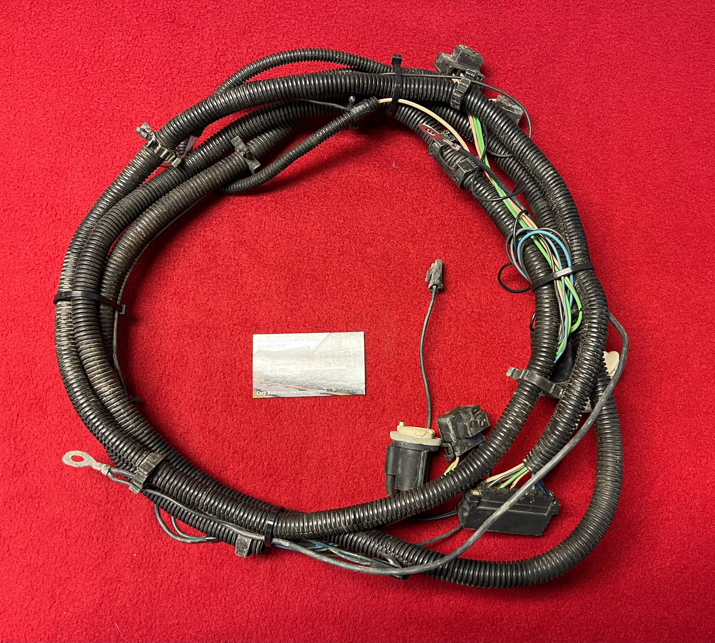 Harness, 1985 - 1988 Single Headlight Harness