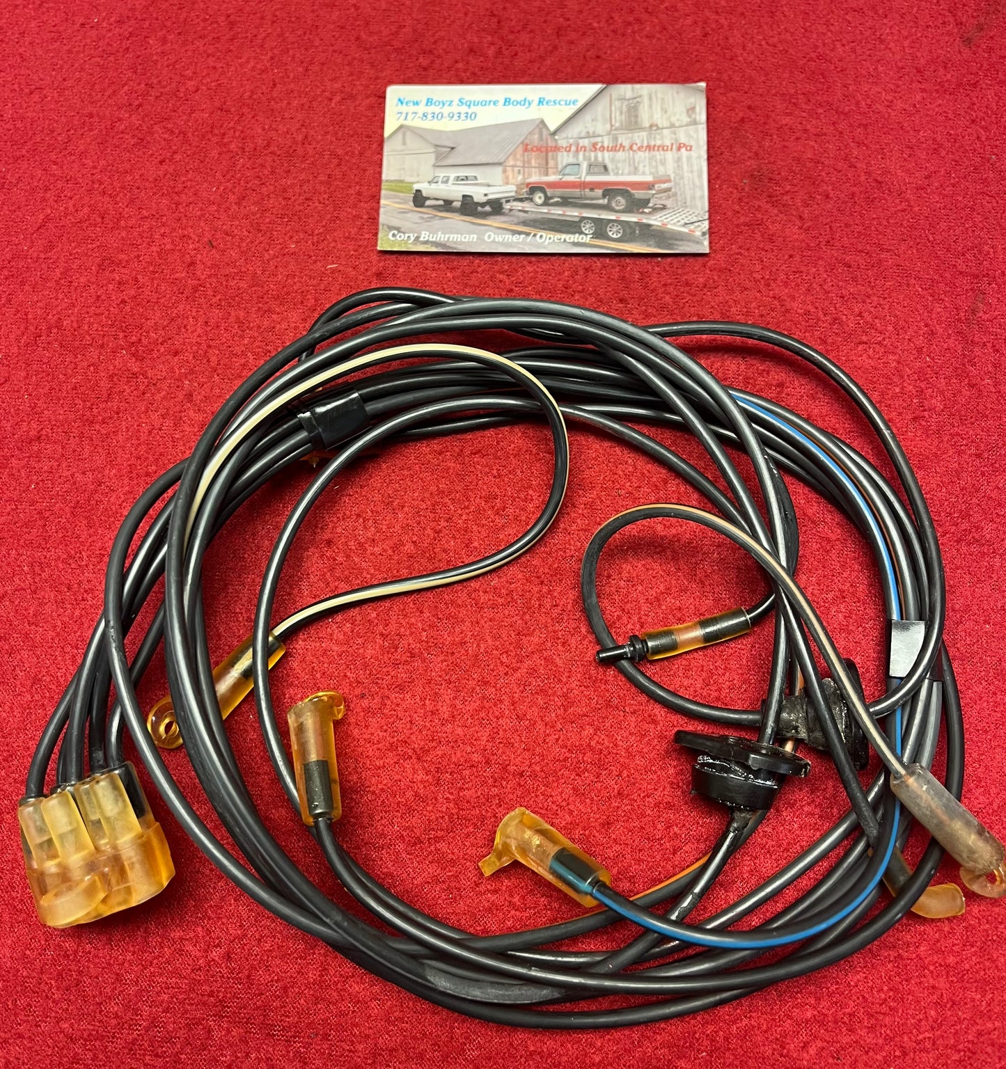 Vacuum Lines, Air Conditioning AC / Heater Vacuum Hose / Lines 1977 - 1982