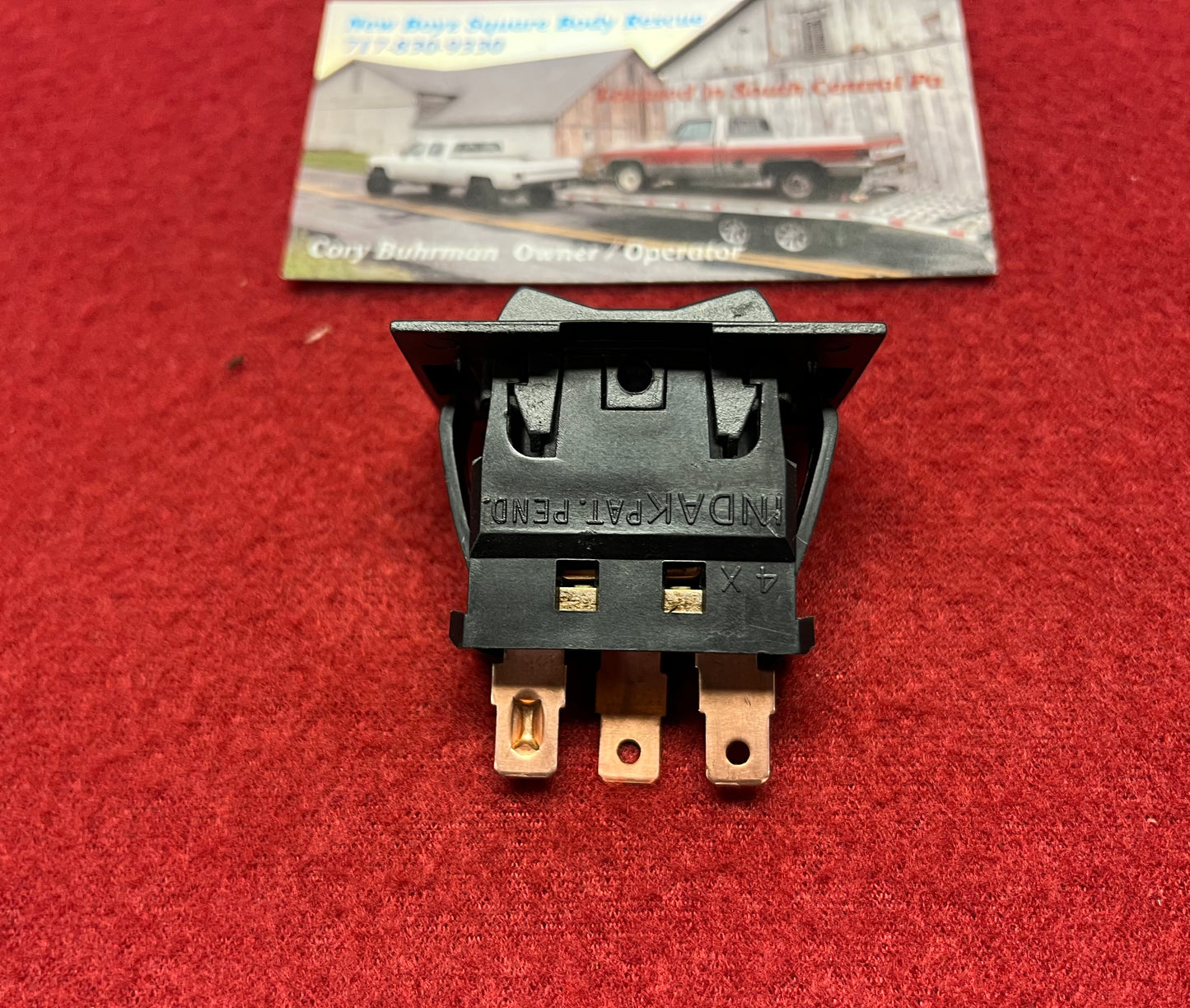Switch, Power Rear Glass / Window Switch (Blazer & Suburban)