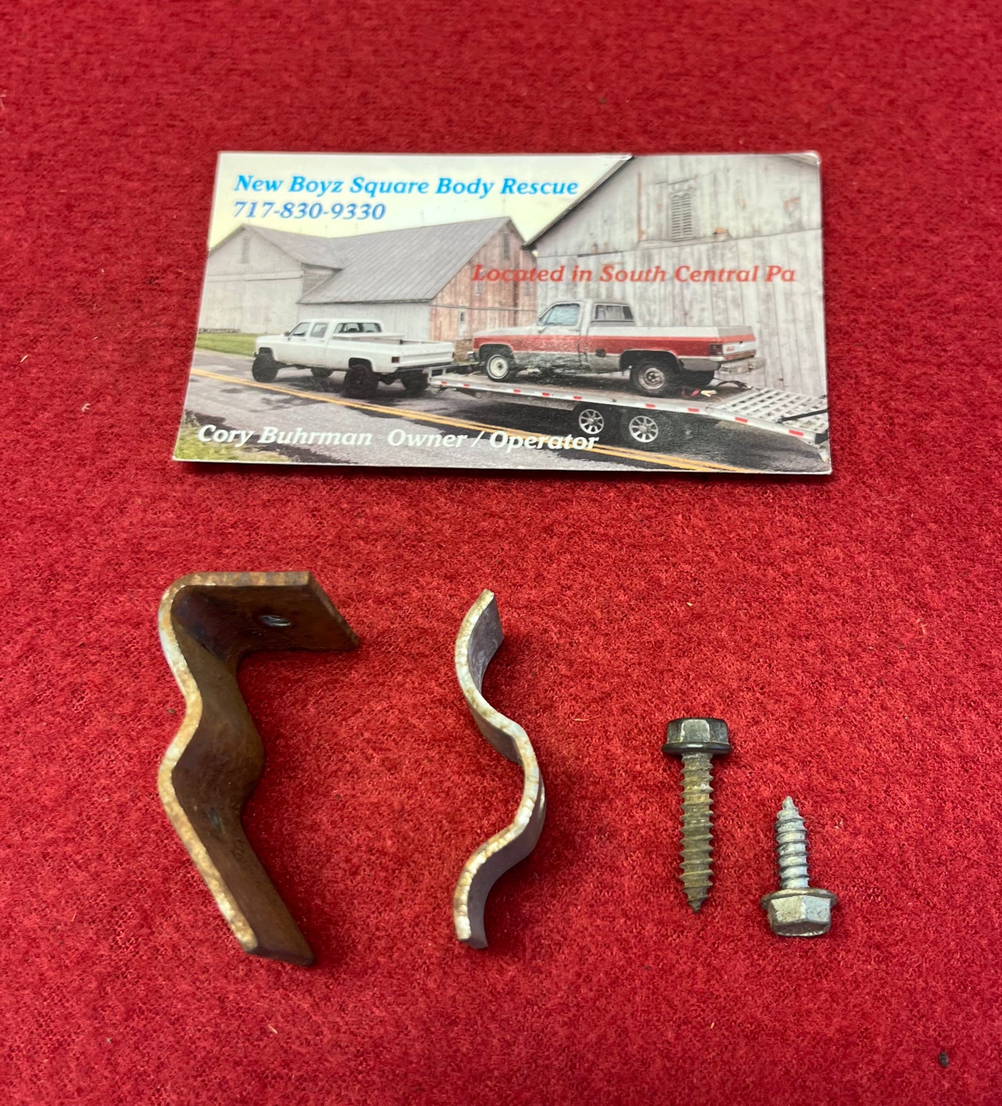 Bracket, Rear Auxiliary A/C Evaporator Hose Bracket (Air Conditioning AC)