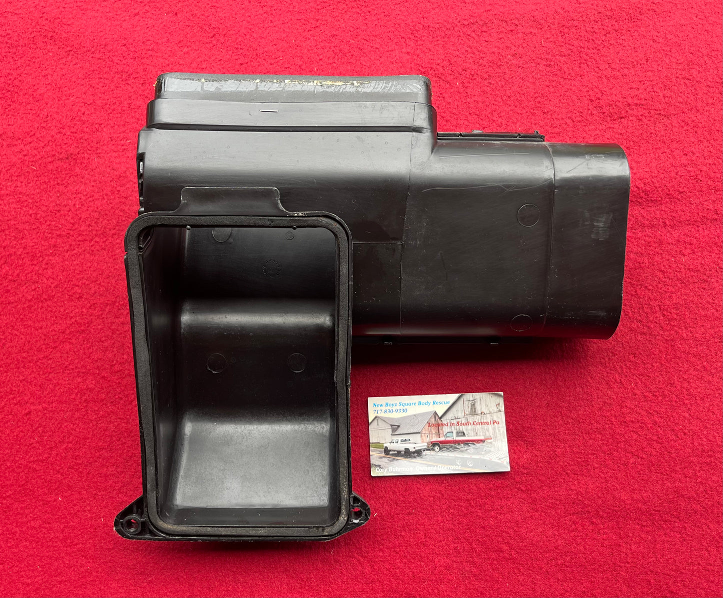 Duct, Air Distribution Lower Duct Part# 6262679 (A/C Air Conditioning)